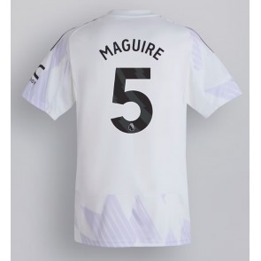 Manchester United Harry Maguire #5 Bortatröja 2025-26 Kortärmad